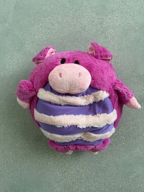 Vintage *Rare* 2006 Mushabelly Chatter Pink Pig 12”